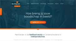 Desktop Screenshot of dedigitale.com